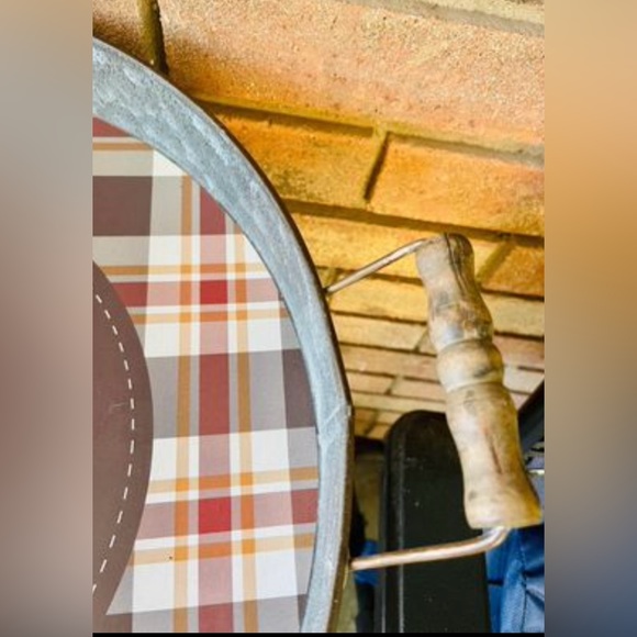 *Carve Pumpkins Galvanized Metal Tray - Picture 10 of 10